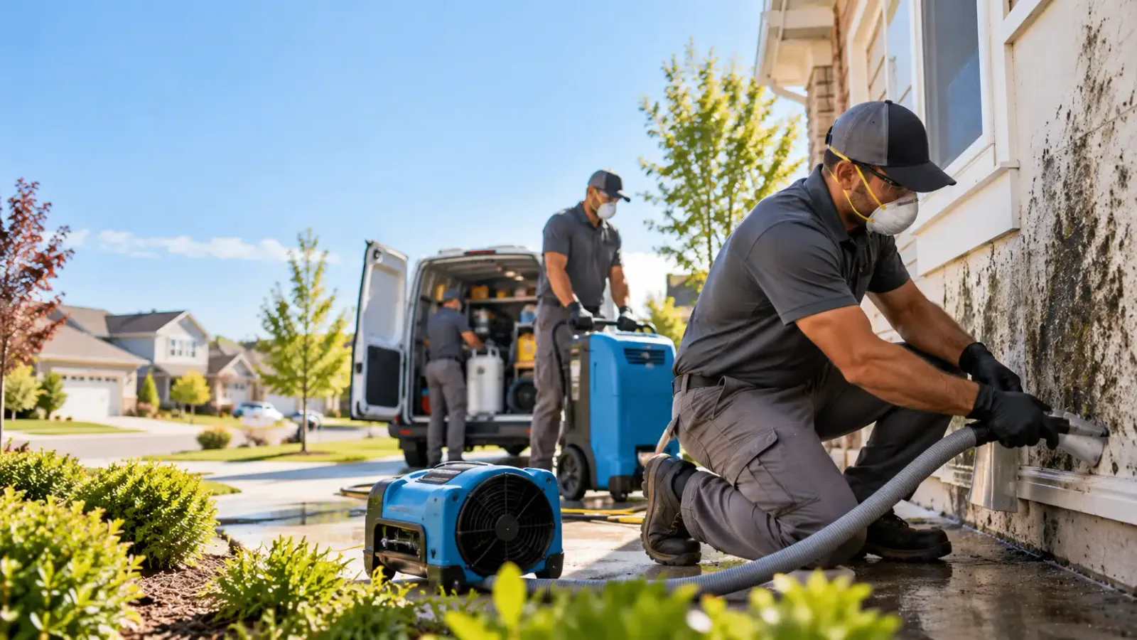 Mold Remediation in Darrow, LA